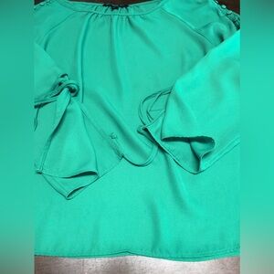 Zac & Rachel Vibrant Green Blouse